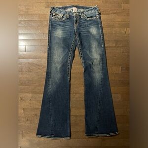 Womens True religion Low Rise flare jeans